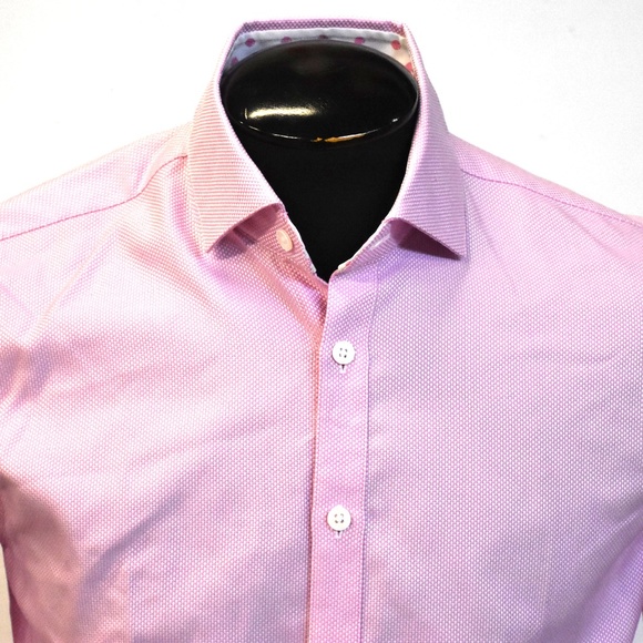 Blue Industry Men Shirts Dress Shirt, Small - Picture 1 of 4